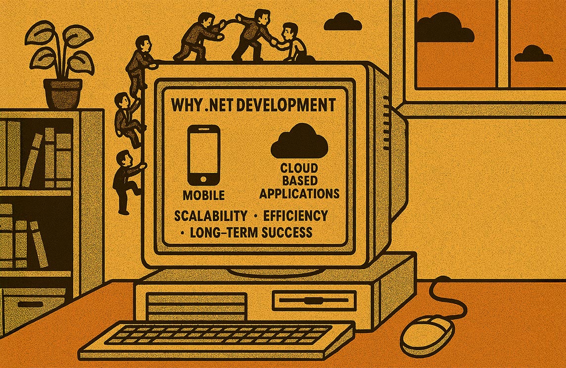 Blog - Why .NET Development is a Smart Choice for Scalable Custom Software in Kochi