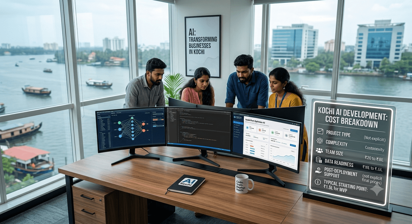 Blog - How much does it cost to hire an AI development company in Kochi?