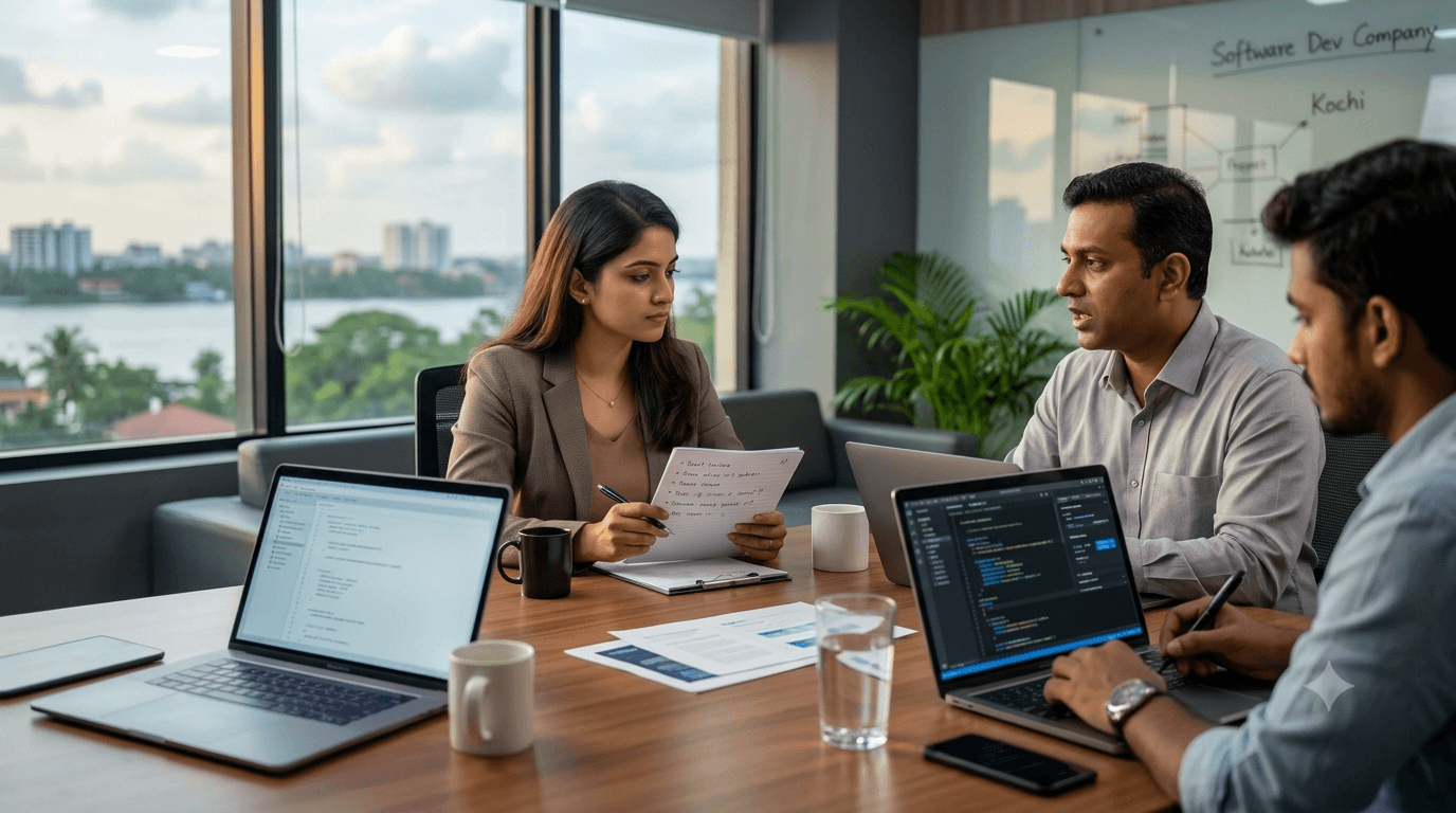 Blog - What questions should I ask before hiring a software development company in Kochi?